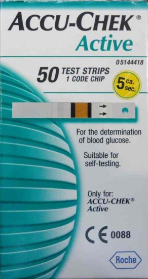 Accu-Chek® Instant 50 Test Strips