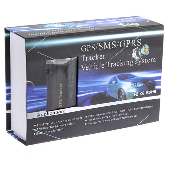 Vehicle Real-Time Tracking Device GPS/SMS/GPRS Tracker TK103A - Click Image to Close