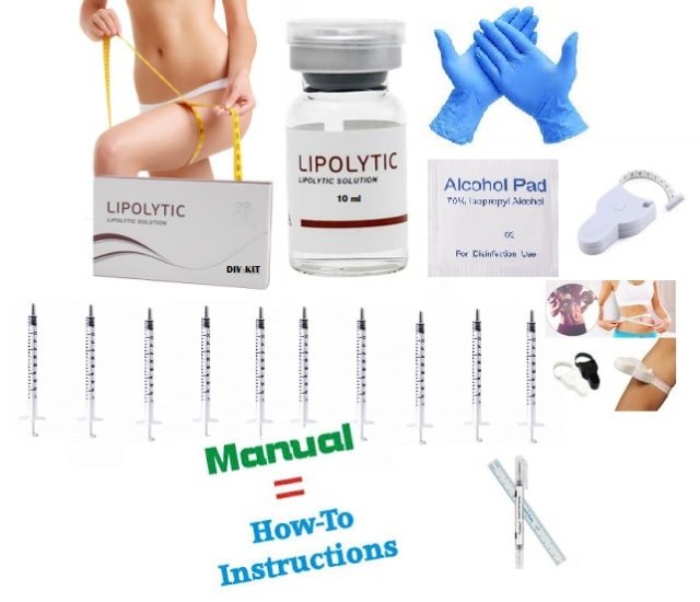 Injection Lipolysis (DIY Home Lipolytic Kit)