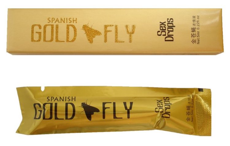 Spanish Gold Fly Drops Female Aphrodisiac 5ml- 1 unit - Click Image to Close