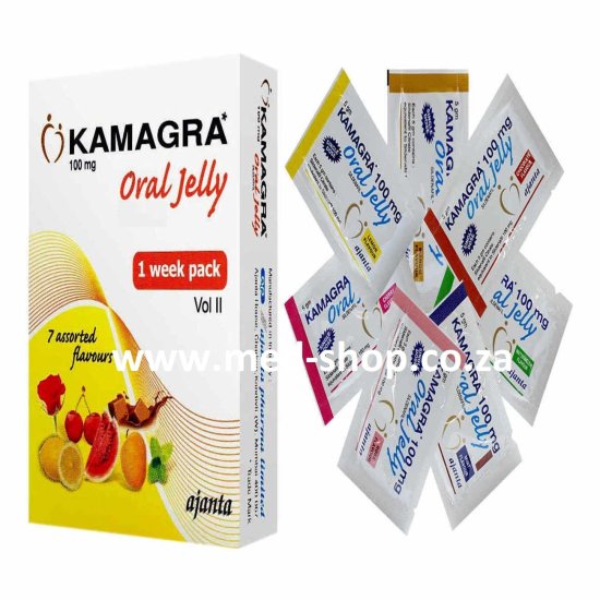 Kamagra Oral jelly 2Boxes/14 sachets