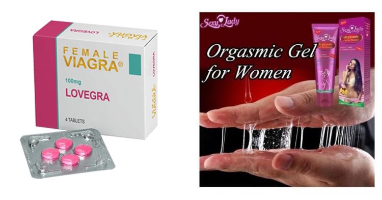 Female Pack Ladygra /Orgasmic Gel for Women - Click Image to Close