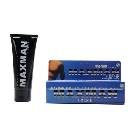 MAX MAN Sex Delay Cream Ointment Male External Penis Enlargement - Click Image to Close