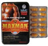 MaxMan male enhancement coffee