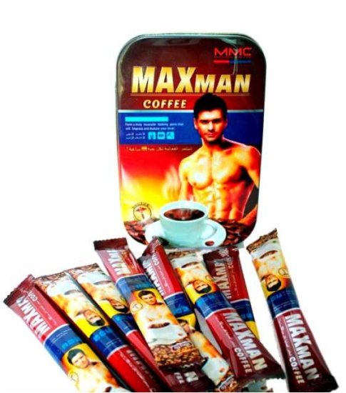 MaxMan male enhancement coffee - Click Image to Close