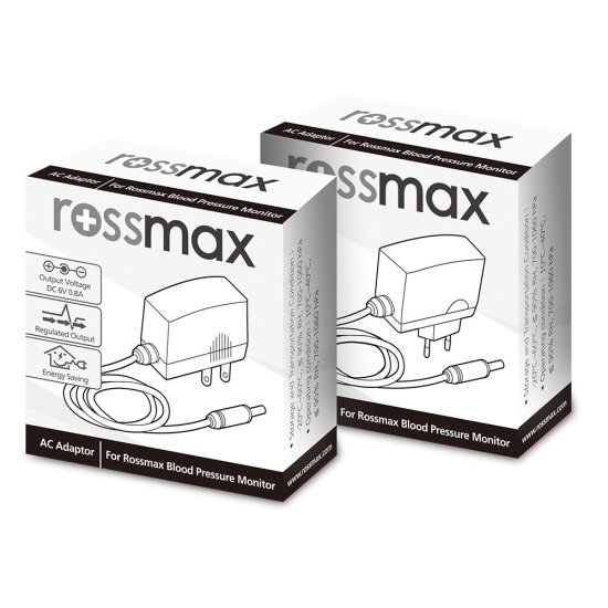 AC Adaptor for Rossmax Blood Pressure Monitor