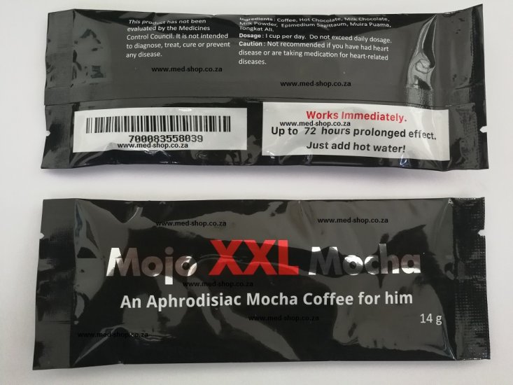 MOJO XXL MOCHA COFFEE 1 SACHET