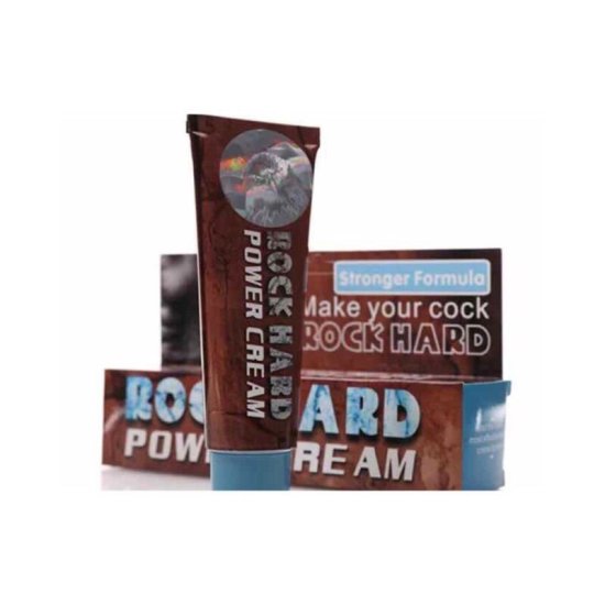 Rock Hard Penis Power Cream For Men - Click Image to Close