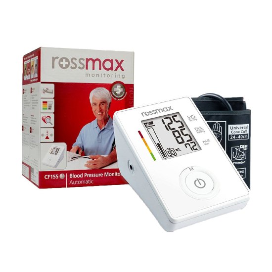 Rossmax AUTOMATIC BLOOD PRESSURE MONITOR - Click Image to Close