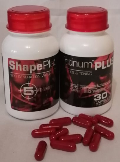 Shape Platinum Plus 30 Capsules - Click Image to Close