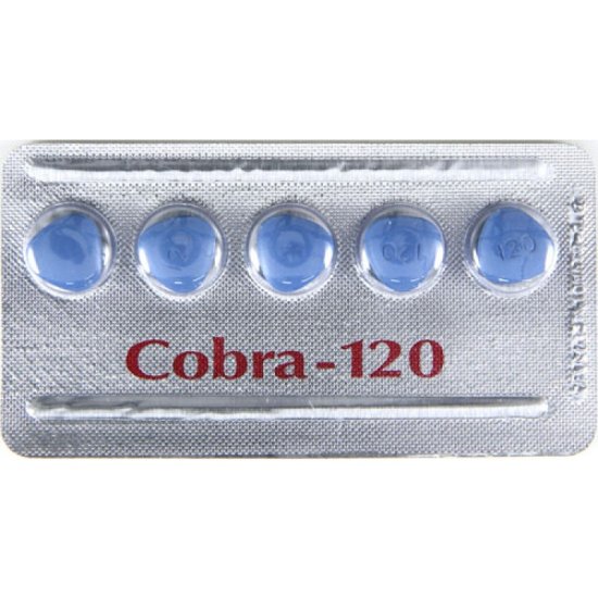 Cobra Vega Extra Male blue Sex Pills