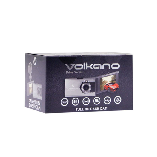 Volkano Drive Series Full HD 1080P Dash Camera