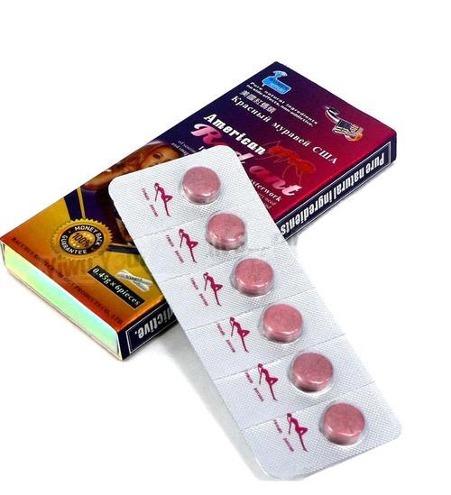 AMERICAN RED ANT For Women 6 Tablets per box