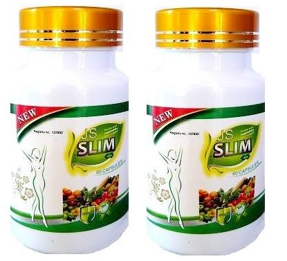 JS Slim Capsules - 100% Original Slimming Capsules (2 Bottles) - Click Image to Close