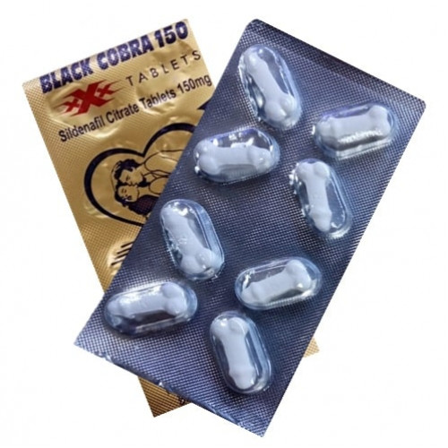 Black Cobra 150 mg Sex Pills for Men - Click Image to Close