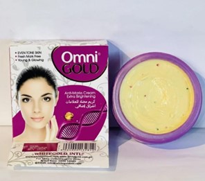 WHITE GOLD OMNI GOLD EXTRA BRIGHTENING FACE CREAM - Click Image to Close