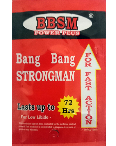 Bang Bang Strong Man (BBSM) - Single Tablet - Click Image to Close