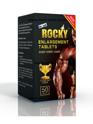 ROCKY ENLARGEMENT TABLETS 50'S