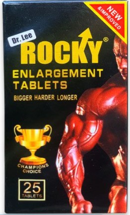 Rocky Enlargement Tablets 25s