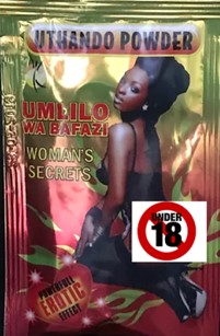 Ladies Uthando Powder ( Umlilo Wa Bafazi ) - Click Image to Close