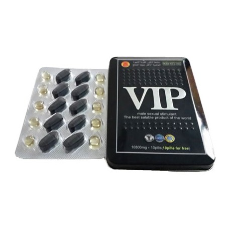 VIP male sexual stimulant (10 tabs and 10 caps) - Click Image to Close